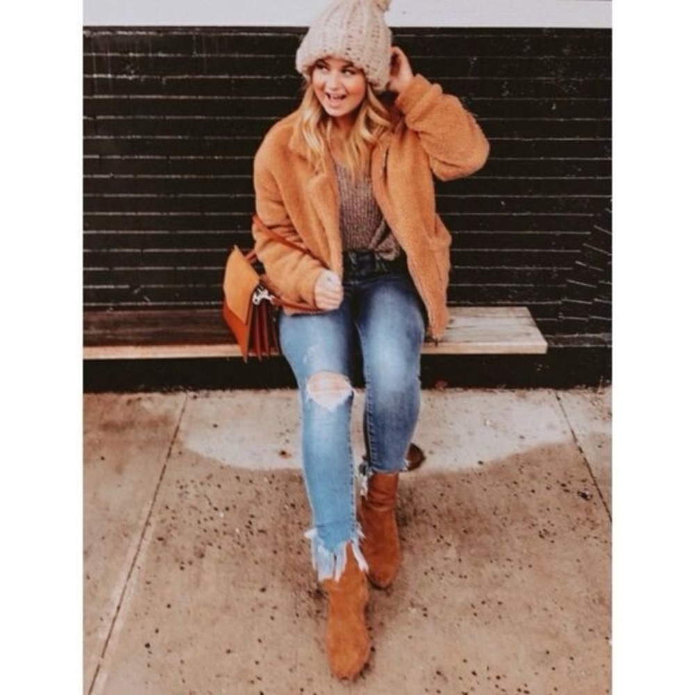 BlankNYC The Great Jones High Rise Skinny Distressed Blue Jeans